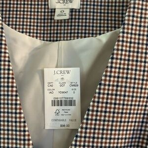 J. Crew Factory women’s vest